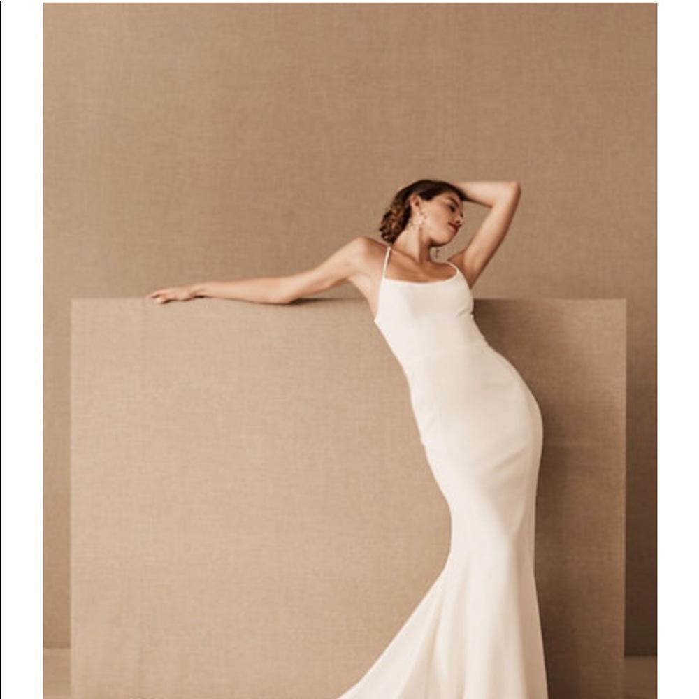 Nouvelle Amsale Dimanche Gown from BHLDN.